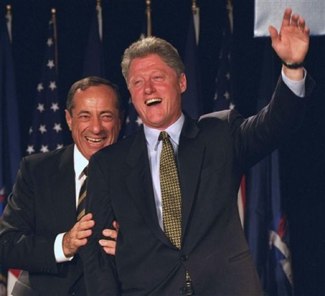 Cuomo with Bill Clinton